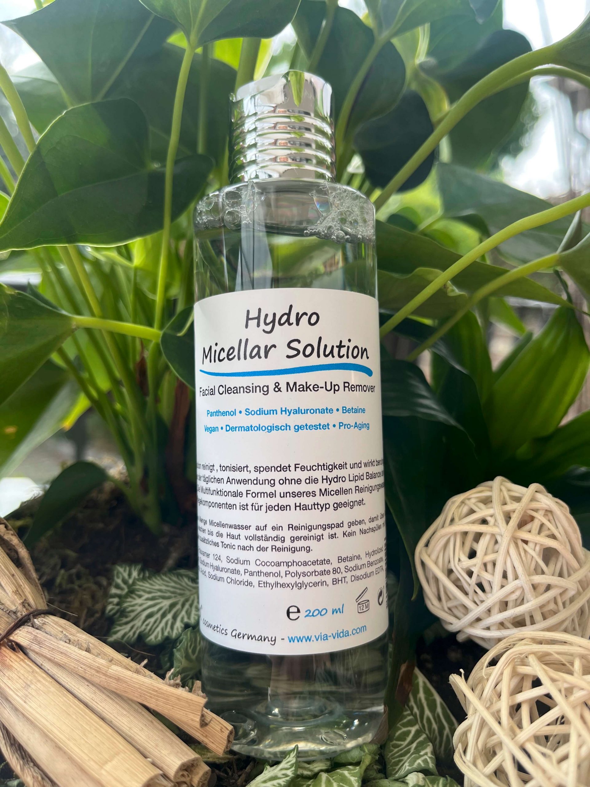 ViaVidaCosmetics-HydroMicellarSolution Hydro Micellar Solution