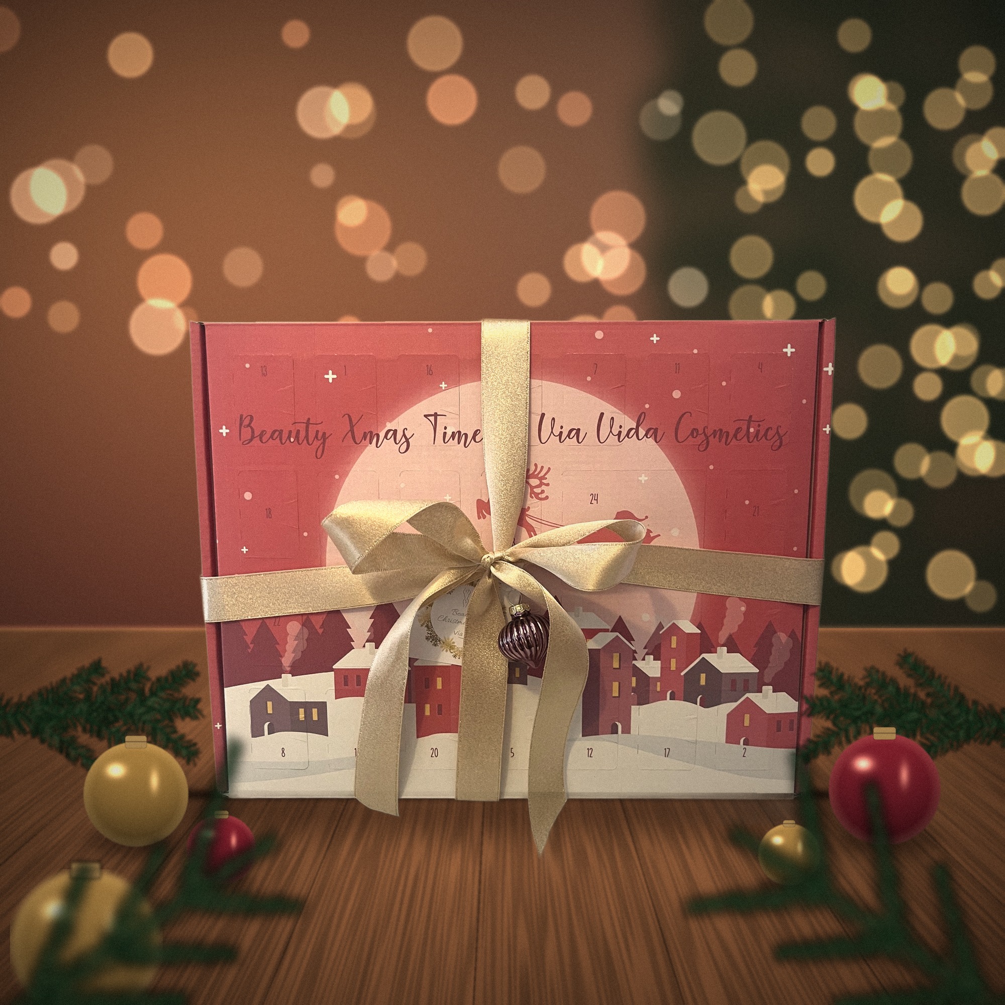 ViaVidaCosmetics-Saison-Adventskalender2026-weihnachtlich Adventskalender 2026