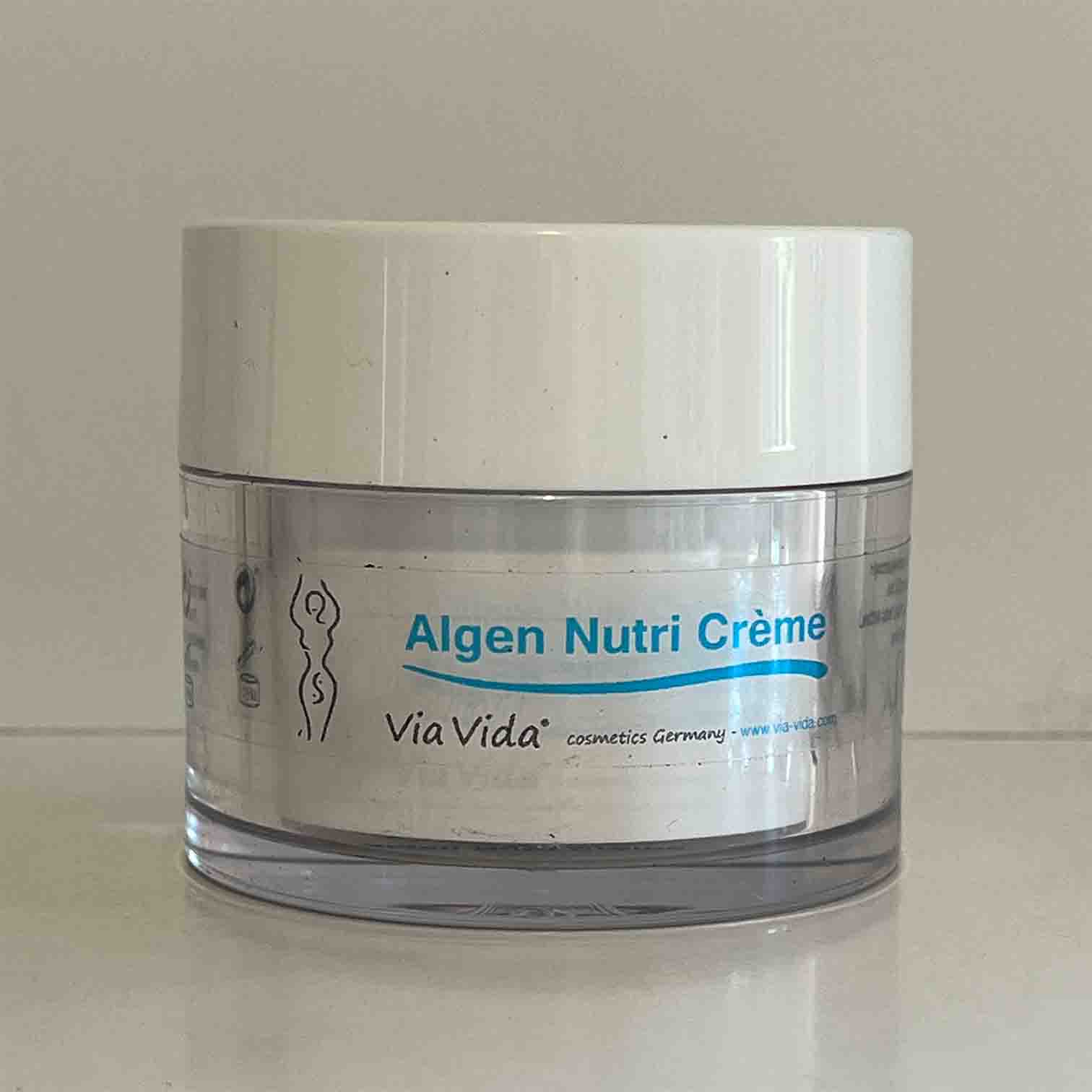 ViaVidaCosmetics-Naturkosmetik-AlgenCremeDose Nutri Algen Creme Dose